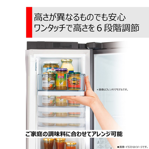 東芝 GR-V36SV(UC) 3ドア冷蔵庫 (356L・右開き) グレインホワイト