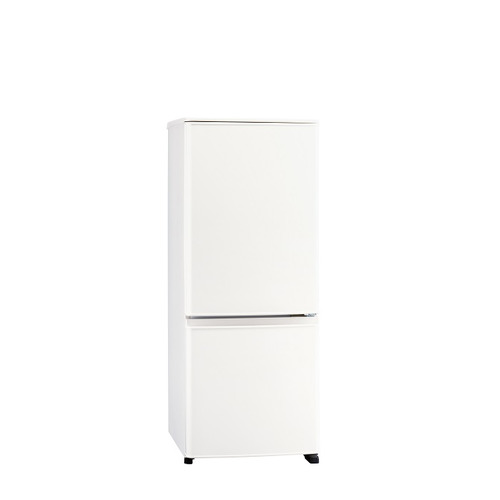 三菱電機 MR-P15J-W 2ドア冷蔵庫 Pシリーズ 146L マットホワイト