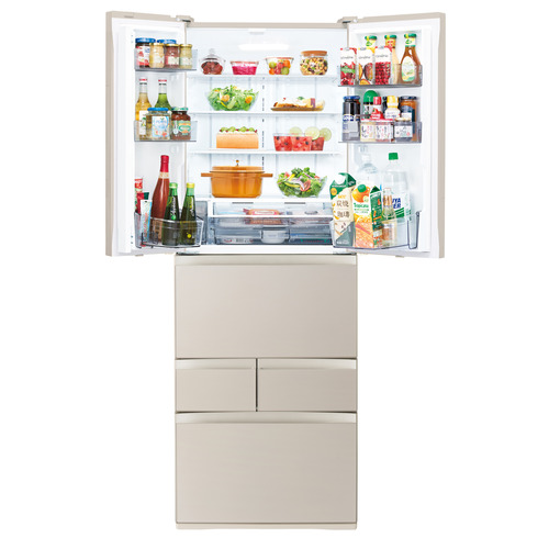 無料長期保証】東芝 GR-V460FK(EC) 6ドア冷蔵庫 (462L・フレンチドア