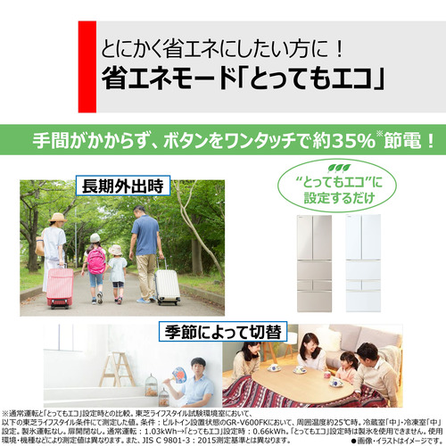 無料長期保証】東芝 GR-V460FK(EC) 6ドア冷蔵庫 (462L・フレンチドア