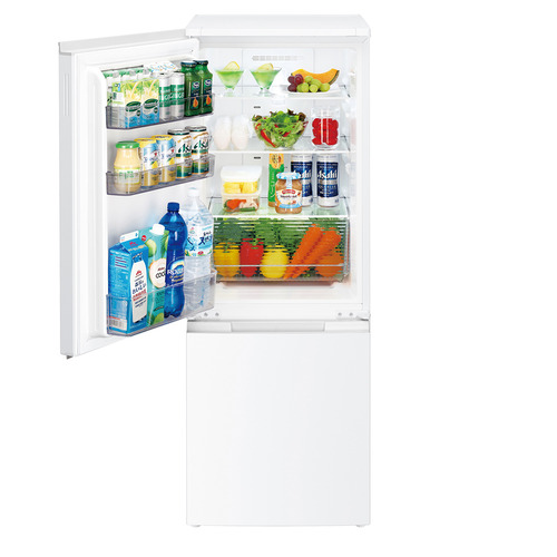 シャープ SJ-D18K 冷蔵庫 179L どっちもドア マットホワイト【DD】の