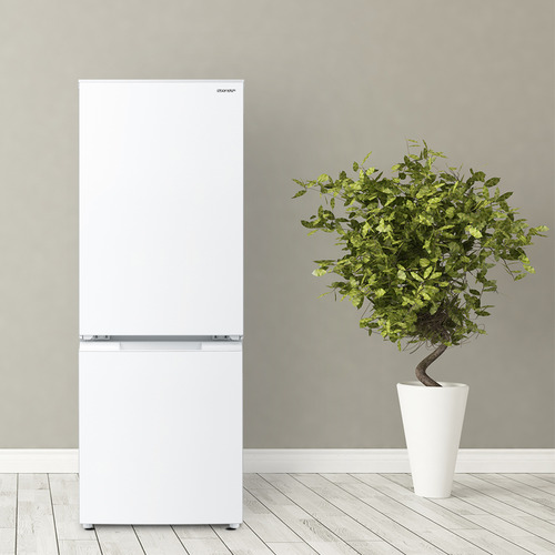 シャープ SJ-D18K 冷蔵庫 179L どっちもドア マットホワイト【DD】の