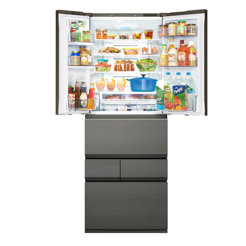 無料長期保証】東芝 冷蔵庫 550L 観音開き 6ドア 幅68.5cm 摘みたて 
