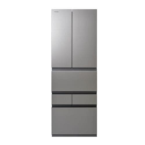 無料長期保証】東芝 冷蔵庫 508L 観音開き 6ドア 幅65cm 摘みたて野菜 