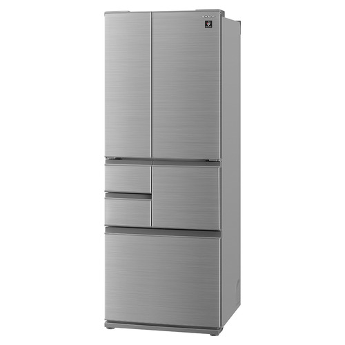 シャープ 冷蔵庫 502L 観音開き 6ドア 幅68.5cm 循環プラズマ 