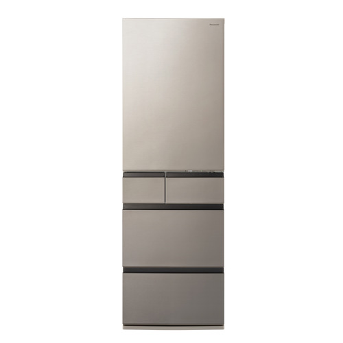 無料長期保証】パナソニック 冷蔵庫 457L 左開き 5ドア 幅60cm 真ん中