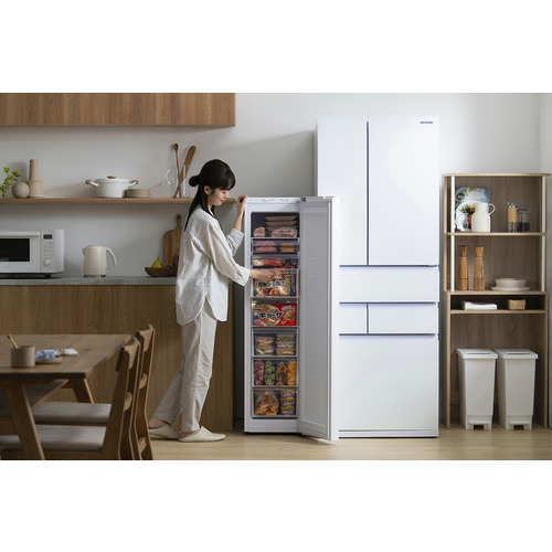 2024年製 アイリスオーヤマ ノンフロン冷凍庫 冷蔵庫 KUSN-S12B