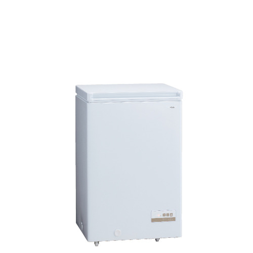 アクア株式会社 冷凍庫 100L 上開き 幅54.5cm クイック冷凍 直冷式 AQF 