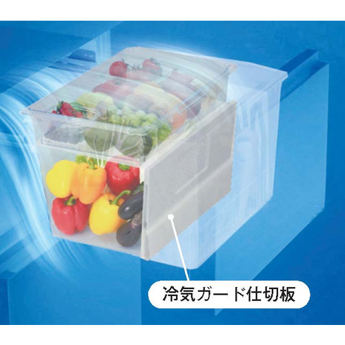 ヤマダオリジナル冷蔵庫 358L 右開き 3ドア 幅59.8cm 自動製氷