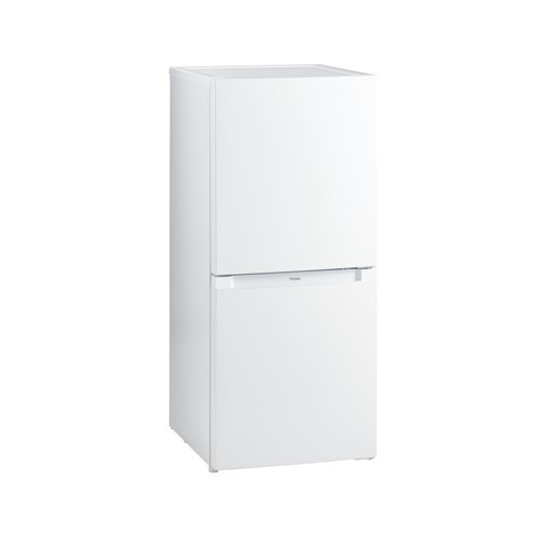 Haier JR-NF121C-W 2ドア冷蔵庫 右開き 121L ホワイト 【公式通販】