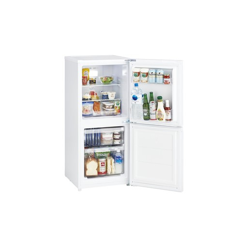 Haier JR-NF121C-W 2ドア冷蔵庫 右開き 121L ホワイト 【公式通販】