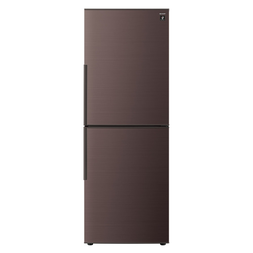 シャープ SJ-PD28P-T プラズマクラスター冷蔵庫 右開き 2ドア 280L  