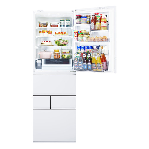 無料長期保証】東芝 冷蔵庫 501L 右開き 5ドア 幅60cm たっぷり