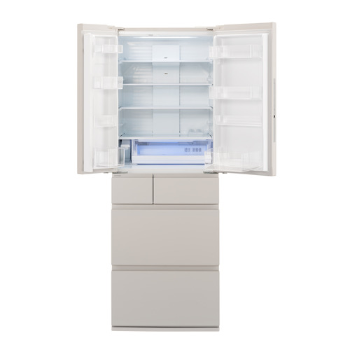 無料長期保証】パナソニック 冷蔵庫 490L 観音開き 6ドア 幅65cm