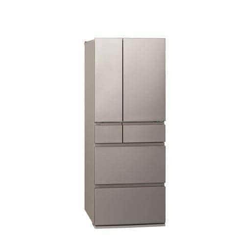 【無料長期保証】パナソニック 冷蔵庫 450L 観音開き 6ドア 幅65cm おいしさキープ ナノイーX NR-F45HY2-N ベージュ系