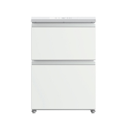 AQUA AQF-DFA15R(W) ファン式冷凍庫 2ドア 引き出しタイプ 145L サテンホワイト_1