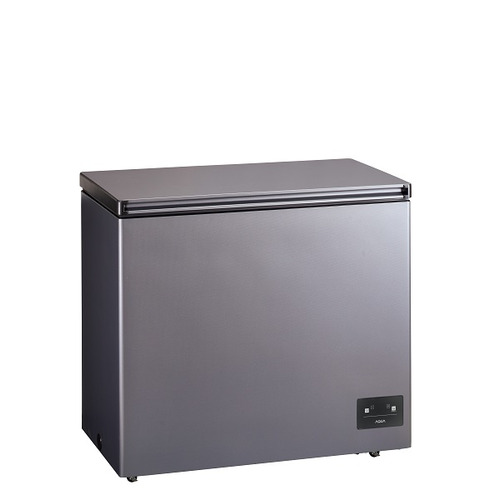 AQUA ファン式冷凍庫 198L 上開き 1ドア 94cm 上開き 可動式バスケット AQF-F20CR(DS) シルバー系 2026年