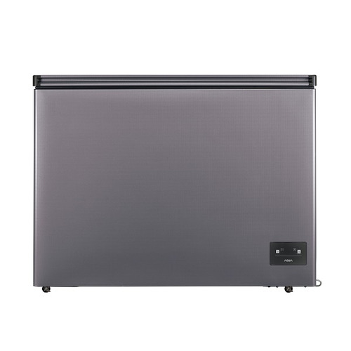 AQUA ファン式冷凍庫 241L 上開き 1ドア 幅110cm 上開き 可動式バスケット AQF-F24CR(DS) シルバー系 2026年_3