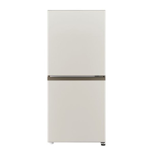 AQUA 冷蔵庫 170L 右開き 2ドア 幅53.0cm 大容量冷凍室 耐熱トップテーブル 静音設計 AQR-17A(C) グレー系