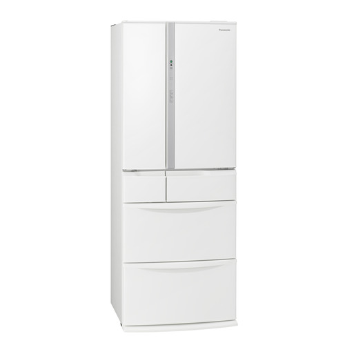 パナソニック 冷蔵庫 451L 観音開き 6ドア 幅68.5cm フルオープン引出し AIエコナビ NR-FVF45S3-W ホワイト系