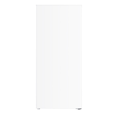 REFAGE 冷凍庫 125L 右開き 1ドア 幅50cm ファン式 耐熱トップテーブル YRT-F12P ホワイト系