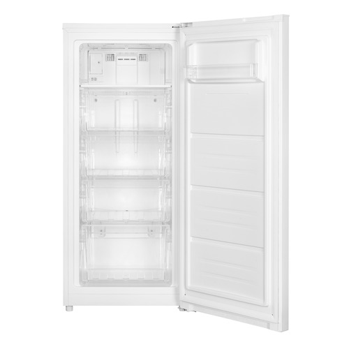 REFAGE 冷凍庫 125L 右開き 1ドア 幅50cm ファン式 耐熱トップテーブル YRT-F12P ホワイト系_1