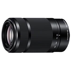 ソニー SEL55210 B 「E 55-210mm F4.5-6.3 OSS」 デジタル一眼カメラ“α 