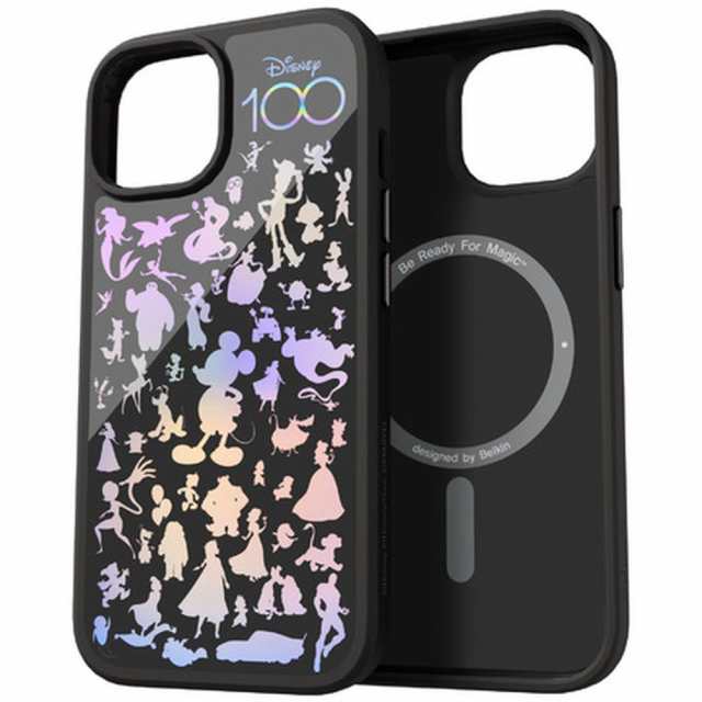 Belkin SheerForce iPhone 15用MagSafe対応保護ケース MSA016QCBK-DY
