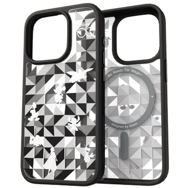 Belkin SheerForce iPhone 15 Pro用MagSafe対応保護ケース MSA017QCBW-DYの通販は