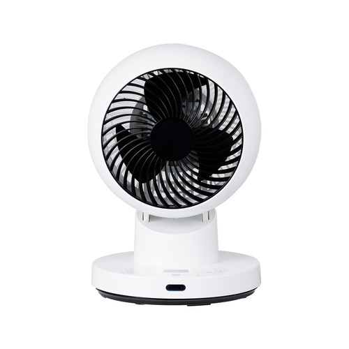 ブリッサ BCDS312WH 立体首振りDCサーキュレーター【衣類乾燥モード／温度センサー／音声ガイド／静音設計／リモコン付き】 ホワイトの通販は