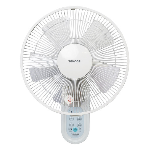 千住 KIW283R フルリモコン壁掛扇風機 30cm羽根 3段階風量切替 リズム風機能 ホワイト