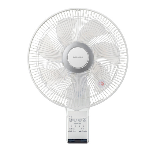 東芝 TF-30RK29 壁掛け扇 ACモーター搭載 7枚羽根 タイマー機能 リモコン付