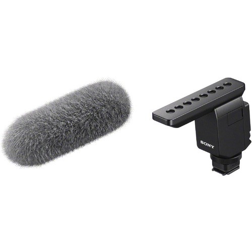 SONY ECM-B1M ショットガンマイクロホンの通販は