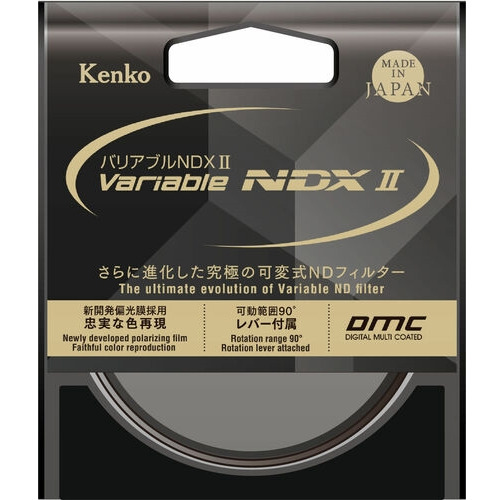 ケンコー・トキナー 77sバリアブルNDX 2 フィルター Kenko_1