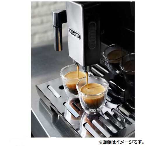 デロンギ　全自動　コーヒーメーカー　エレッタ カプチーノ ECAM45760B