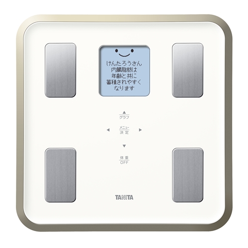 タニタ BC-810WH 体組成計 ホワイトの通販は