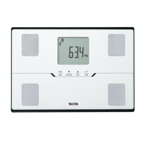 タニタ BC-767-WH 体組成計   パールホワイトの通販は