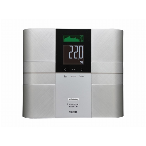 タニタ RD-505-SV インナースキャンデュアル   シルバーの通販は 12,004円
