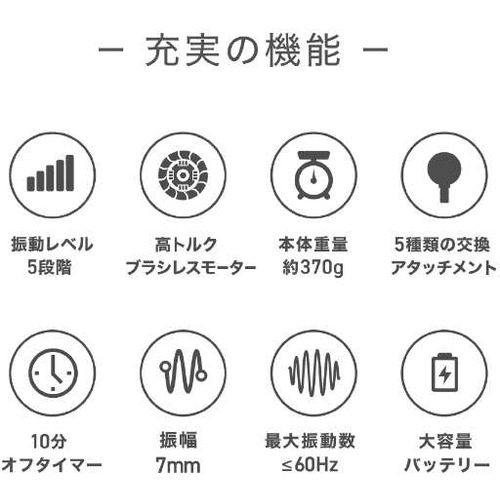創通メディカル MTBY-RBM20B ハンディガン MYTREX マイトレックス ブラック_11