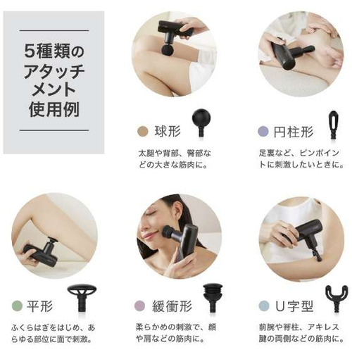 創通メディカル MTBY-RBM20B ハンディガン MYTREX マイトレックス ブラック_9