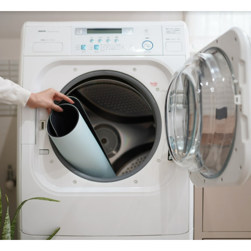 issin SBM22U01LJ-GY スマートバスマットグレー 600×390 グレーの通販は