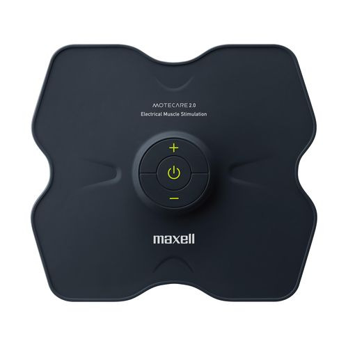 maxell MXESR410S EMS運動器ACTIVEPAD「もてケア」 ブラック×ライム