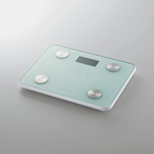 エレコム HCS-WFS02WH Wi-Fi通信機能搭載“ECLEAR 体組成計” ホワイト の通販は 5,234円