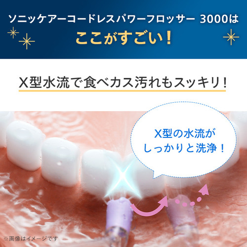 PHILIPS HX3826／31 ソニッケアーコードレスPF3000ホワイト_3