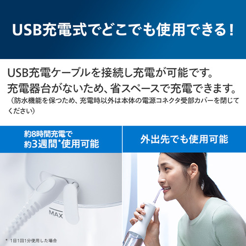 PHILIPS HX3826／31 ソニッケアーコードレスPF3000ホワイト_9