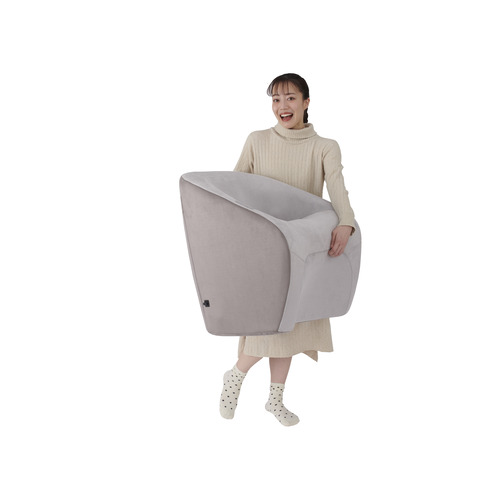 アテックス YMD-A501SGR エアストレッチソファ エアイース グレー