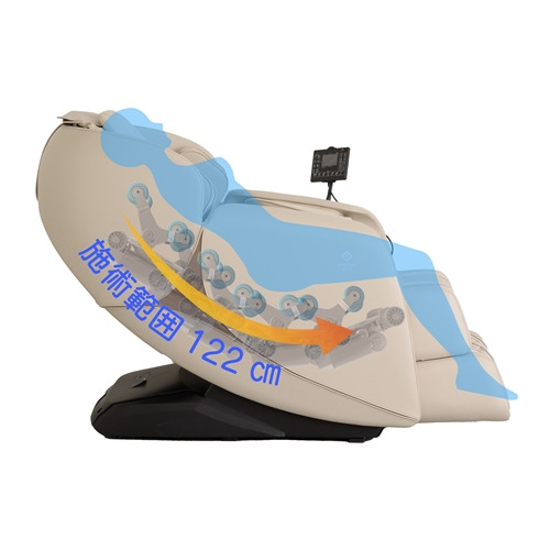 ファミリーイナダ FIP-6208J マッサージチェア ゼログラビティリクライニング機能搭載 アイボリー_2