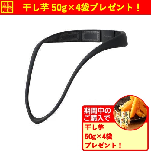 【期間限定ギフトプレゼント】パナソニック EW-RA520-K 高周波治療器 コリコランループ 首にかけてコリをとる Type-C充電式 ブラック