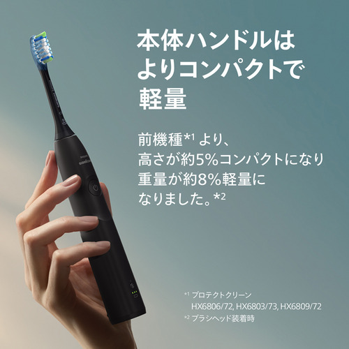 フィリップス HX7101／06 ソニッケアー 電動歯ブラシ 音波水流式