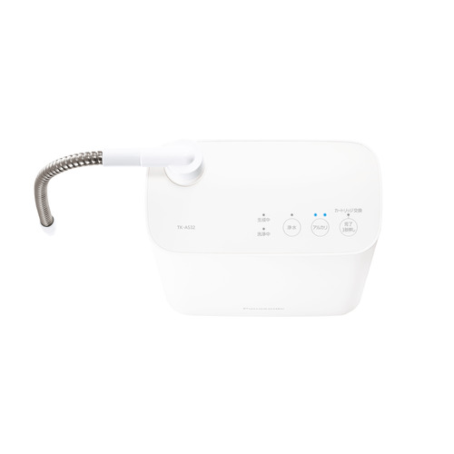 パナソニック TK-AS32-W アルカリイオン整水器 高除去カートリッジ採用 アルカリイオン水が作れる ホワイト_18